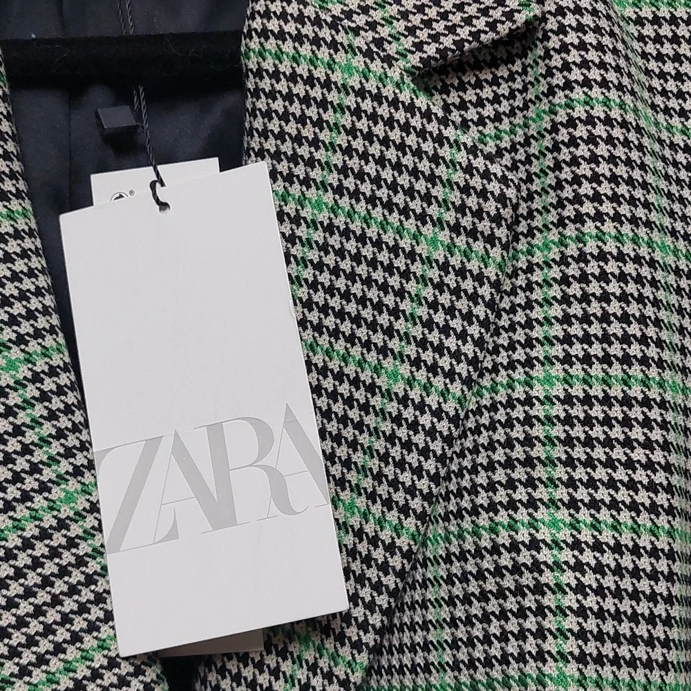 BNWT! Zara Check Blazer Dress - Picture 7 of 7